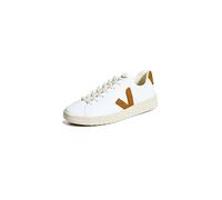 Veja Sneakers, Scarpe da Ginnastica Uomo, Bianco-Cammello, 45 EU