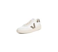 Veja Sneakers Uomo V-90 B-Mesh, Bianco Kaki, 43 EU