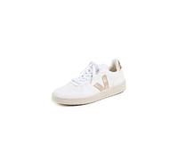 Veja Sneakers V-10 Donna Extra White - Platine 39 EU