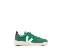 Veja - Sneakers V-10 in camoscio - - Shoes - Donna - Verde - 39 EU