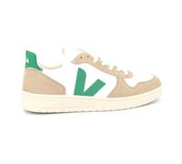 Veja V-10 CHFREE men Lowtop brown|white in taglia:43