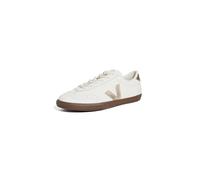 Veja Sneakers Volley Donna, Bianco/Platino/Corteccia, 37.5 EU