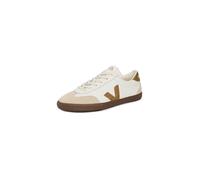 Veja Sneakers Volley Donna in Pelle, Corteccia bianca della tenda, 41 EU