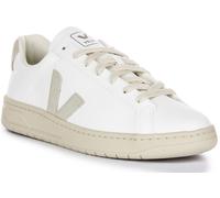 Veja Urca Cwl Pierre Kiwi Pelle Bassa Top Scarpe Da Uomo Bianche Verde EU 39-46