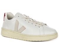 Veja Urca Cwl Pierre Kiwi Pelle Bassa Top Scarpe Da Uomo Bianche Verde EU 39-46