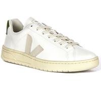 Veja Urca Pierre Kiwi Lace Up Side Logo Uomo Trainer Bianco Verde EU 39-46