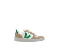 Veja - V-10 Leather White Emeraude Sahara - - Shoes - Donna - Multicolore - 40 EU