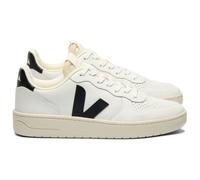 Veja Fair Trade - Sneakers in cuoio - V-10 Prime Extra-White Black per Uomo in Cotone - Taglia 41 - Bianco