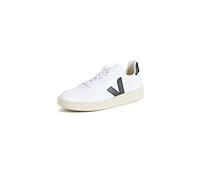 Veja Fair Trade - Sneakers in cuoio - V-10 Prime Extra-White Black per Uomo in Cotone - Taglia 43 - Bianco