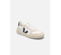 Scarpe Veja V-10 Mesh bianco grigio nero donna - 37