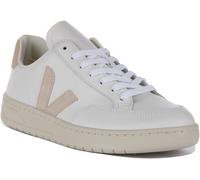 Veja V-12 In Pelle Scamosciata Leggera Sneakers Da Uomo Bianche Beige EU 39-46