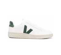 Veja - V-12 Leather White Cyprus - - Shoes - Uomo - Bianco - 44 EU