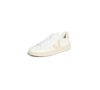 Sneakers con lacci in pelle V-12 Bianco 43