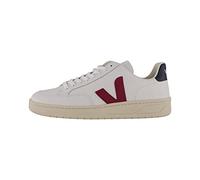 Veja V-12 Leather Extra-White_Marsala_Nautico Sneakers/Scarpe da ginnastica Uo 43
