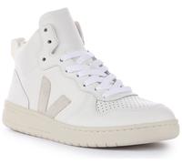 VEJA V-15 Bovina Pelle Amazzonica Gomma Hi Sportivo Totalmente Nero Donna UK 3 -