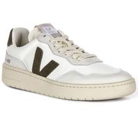 Veja V-90 B-Mesh Retro Classico Low Pro Donna Trainer Bianco Verde EU 36-42