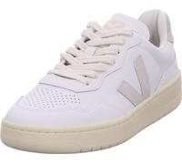 Veja V-90 O. T. Pelle In Bianco Per Donne - 8 UK - 41 EU - 10 US / Bianco