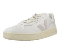 Veja V-90 O. T. Lea Ot - Sneaker da uomo in pelle con logo laterale, bianco, 39 1/3 EU