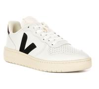 Veja V10 Prime In Pelle Bianca Sneaker Basse Da Donna Bianca Nera EU 36-42