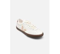 Veja Sneakers Volley Donna, Bianco/Platino/Corteccia, 35 EU