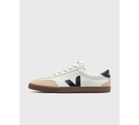Veja VOLLEY O.T. LEATHER WHITE_NAUTICO_BARK men Lowtop white in taglia:48