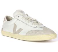 VEJA Volley O. T.Pelle 70S Ispirato Uomo Trainer Bianco Rosso EU 39-46