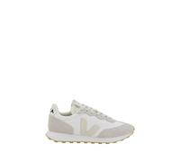 Veja White Calf Leather Bos Taurus Athletic Sneakers - EU40/US10