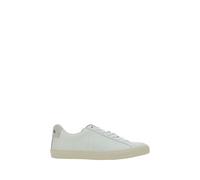Veja White Calf Leather Bos Taurus Low Top Sneakers - EU36/US6