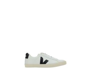 Veja White Calf Leather Bos Taurus Low Top Sneakers - EU36/US6