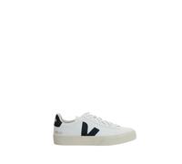 Veja White Calf Leather Bos Taurus Low Top Sneakers - EU39/US9