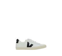 Veja White Calf Leather Bos Taurus Low Top Sneakers - EU39/US9