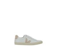 Veja White Calf Leather Bos Taurus Sneakers - EU36/US6