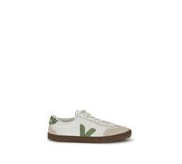 Veja White Leather Low Top Sneakers - EU40/US10