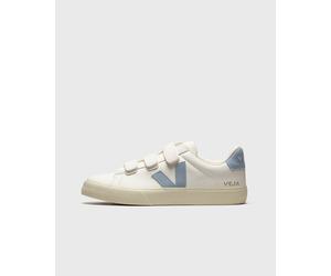 Veja WMNS RECIFE LOGO CHROMEFREE LEATHER women Lowtop white in taglia:36