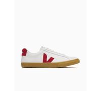 Veja Scarpe Esplar Pelle Logo bianco/rosso Donna Taglia 39