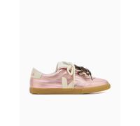 Veja X MAGLIANO LEATHER women Lowtop pink in taglia:39