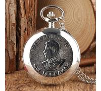 VejiA Orologio da Tasca Classico per la Vittoria sulla Germania nella Grande Guerra Patriottica 1941-1945" Orologio da Tasca a Tema Collana Souvenir Orologio da Regalo