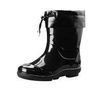 vejtmcc Man Short Cotton Rainboots Rubber Boots For Garden Man Rain Footwear Rain Shoes - Scarpe da uomo, colore: Blu scuro, grigio., 40 EU