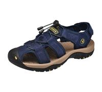 vejtmcc Sandali da uomo per attività all'aperto, estive, da trekking, in pelle, da spiaggia, da trekking, da corsa, da corsa, da corsa, da sport, ad asciugatura rapida, Z01 blu., 41 EU