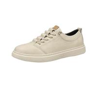 vejtmcc Scarpe da ginnastica da uomo per il tempo libero, altezza invisibile, in pelle, scarpe sportive, alla moda, traspiranti, comode e leggere, casual, da jogging, traspiranti, da palestra, beige