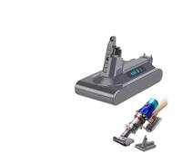 Vejvrczrm Batteria Compatibile con i Modelli Dyson V10 Attery 12800mAh 100Wh(V10 9800mAh 1PCS)
