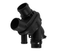 VekAuto 1 Pc Termostato Auto per Land Rover Range Rover 2014-2019 per Jaguar XF 2013-2020 Durevole Plastica Nera Assemblea del Corpo Termostato del Liquido di Raffreddamento del Motore