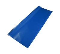 VekAuto 1 Pz Pellicola Avvolgente per Auto 15 ft x 59.84 Pollici Copertura in Vinile Universale Protettiva per Auto PVC Blu Opaco Esterno Interno