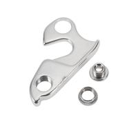 VekAuto Attacco Cambio Posteriore Bici in Alluminio Lega Meccanismo Telaio Gancio Coda Adattatore per MTB Mountain Road Bike Bicicletta Accessori Ciclismo - Tipo 23 Dimensioni 2.40"x1.38"