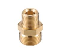 VekAuto Connettore per Idropulitrice, Adattatore Maschio 16mm G3/8" a M22x1.5 in Ottone per Tubo Flessibile Universale per Idropulitrice Tono Rame