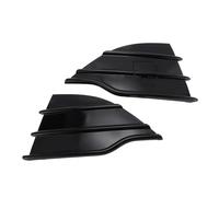 VekAuto Front Left/Right Fog Light Grill No.CJ5Z17E811BA Front Lower Bumper Fog Light Cover Inserts per Ford Escape 2013-2016 Glossy Black 1 Pair