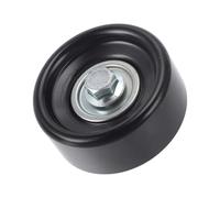 VekAuto Puleggia Folli per cinghia di trasmissione per Jeep Wrangler 2007-2018 Puleggia di tensione a serpentina con bullone rondella N. 94722019 Plastica nera 1 pezzo