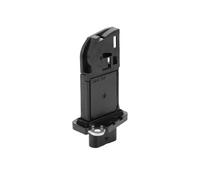 VekAuto Sensore di flusso d'aria di massa compatibile per Audi A4 A5 A6 Q5 Q7, Plastica Metallo Nero resistente