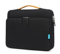 Veki 13-14 Pollici Custodia Borsa Porta PC, Custodia PC Portatile, Sleeve Impermeabile per Laptop, Caso da Trasporto per Computer Compatibile con MacBook, HP, Dell, Lenovo, Asus Notebook (Nero)