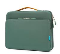 Veki 13-14 Pollici Custodia Borsa Porta PC, Custodia PC Portatile, Sleeve Impermeabile per Laptop, Caso da Trasporto per Computer Compatibile con MacBook, HP, Dell, Lenovo, Asus Notebook (Verde)